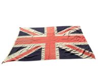 WW2 British Union Jack Flag 56" X 92"