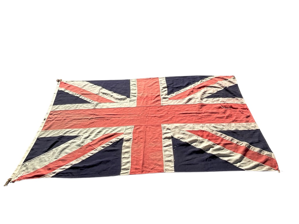 WW2 British Union Jack Flag 56" X 92" WW2 British Union Jack Flag 56" X 92"