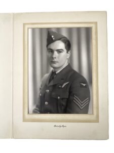 WW2 Canadian RCAF DFC Log Book Medal Group WW2 Canadian RCAF DFC Log Book Medal Group