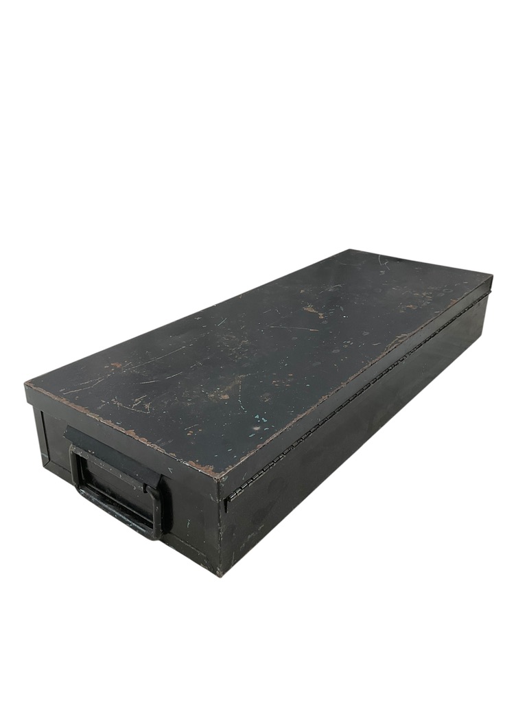 Canadian Army Tool Box EMPTY 22" X 8 1/2" X 3 1/2" Canadian Army Tool Box EMPTY 22" X 8 1/2" X 3 1/2"