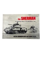 WW2 US The Sherman An Illustrated History of the M4 Medium Tank Used Hardcover Reference Book