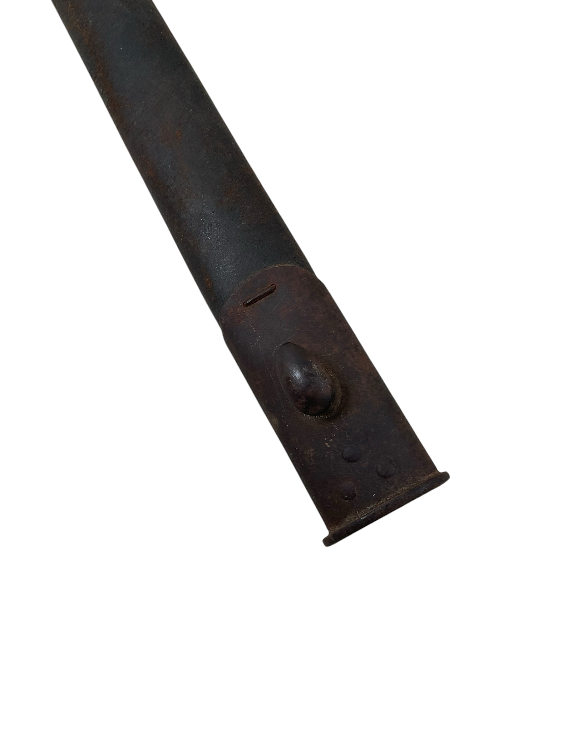 WW1 British BEF P07 Bayonet With Scabbard WW1 British BEF P07 Bayonet With Scabbard