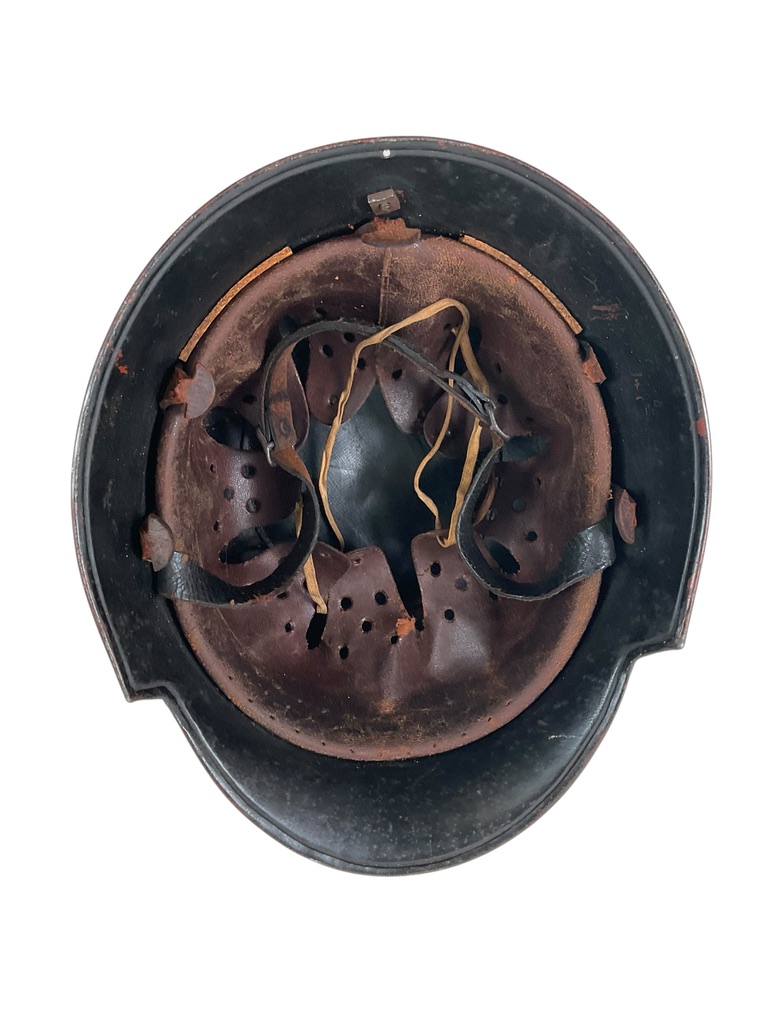 WW2 German Fire Police Helmet WW2 German Fire Police Helmet