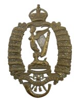 Royal Irish Rifles Cross Belt Plate REPRODUCTION COPY
