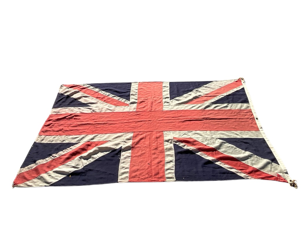 WW2 British Union Jack Flag 56" X 92" WW2 British Union Jack Flag 56" X 92"