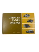 German Tanks 1914-1968 Used Hardcover Reference Book
