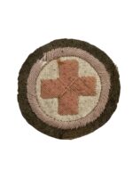 WW1 British BEF Stretcher Bearer Trade Patch (4)