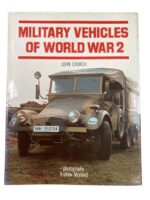 WW2 US British German Military Vehicles of World War 2 Used Hardcover Reference Book WW2 US British German Military Vehicles of World War 2 Used Hardcover Reference Book