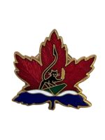 WW2 Canadian RCN Navy MTB Fairmile Ships Lapel Badge Maker Birks WW2 Canadian RCN Navy MTB Fairmile Ships Lapel Badge Maker Birks