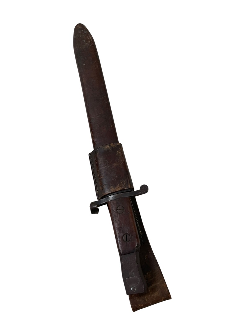 WW1 Canadian CEF Ross Rifle Bayonet With Scabbard Unit Marked 8th Hussars WW1 Canadian CEF Ross Rifle Bayonet With Scabbard Unit Marked 8th Hussars