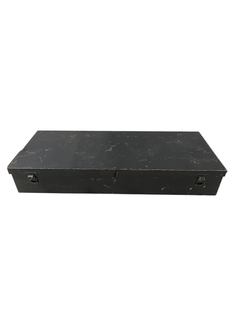 Canadian Army Tool Box EMPTY 22" X 8 1/2" X 3 1/2" Canadian Army Tool Box EMPTY 22" X 8 1/2" X 3 1/2"