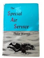 WW2 British SAS The Special Air Service Used Hardcover Reference Book