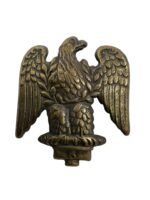 WW2 British Royal Irish Fusiliers Eagle Cap Badge