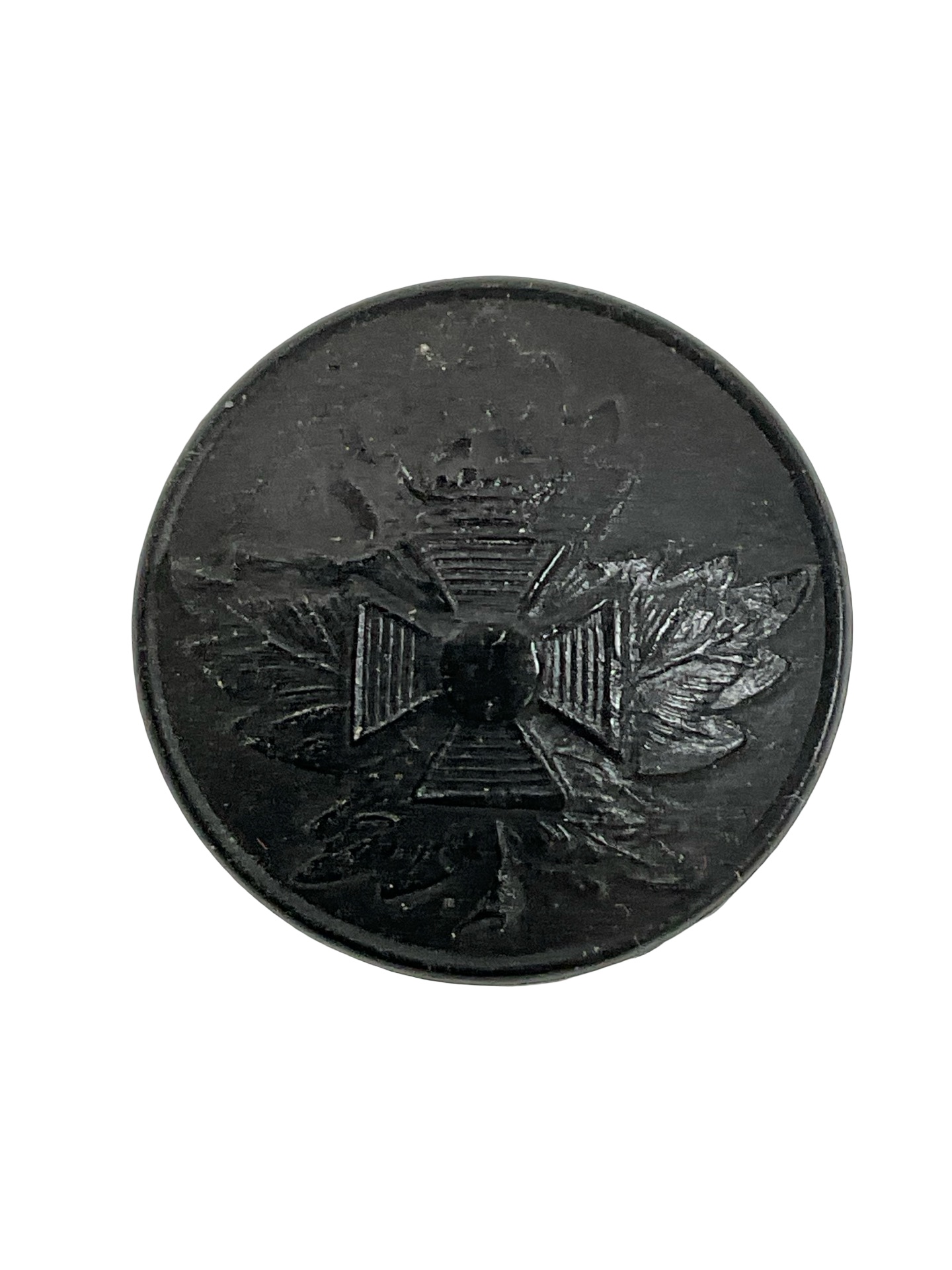 WW1 Canadian CEF Chaplain Medium Size Button WW1 Canadian CEF Chaplain Medium Size Button