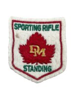 Canadian Army Dominion Marksmen Sporting Rifle Standing Patch