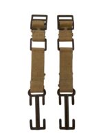 WW2 Canadian Army P37 Cheaters Brace Attachments Pair WW2 Canadian Army P37 Cheaters Brace Attachments Pair