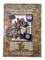 WW2 German The Waffen-SS Uniforms And Insignia GERMAN/ENGLISH TEXT New Hardcover Reference Book