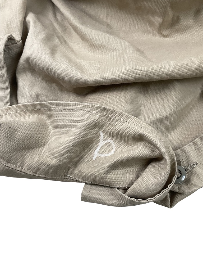 Canadian Army Tan Combat Shirt Somalia Type D Size 6742 Canadian Army Tan Combat Shirt Somalia Type D Size 6742