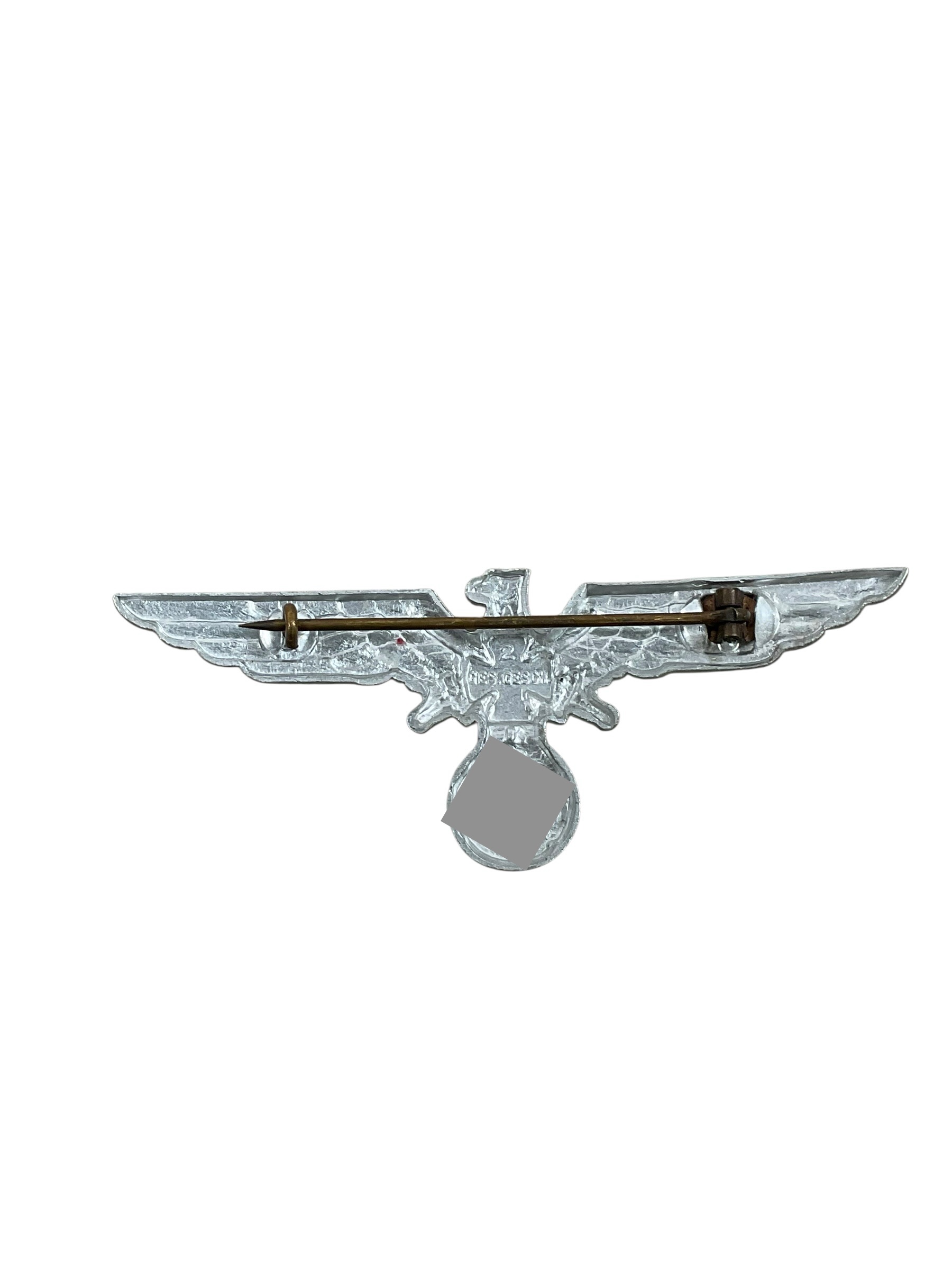 WW2 German Veteran's Guard Visor Cap Badge WW2 German Veteran's Guard Visor Cap Badge