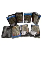 Platoon Sideshow Collectibles 7 Movie Action Figures NIB